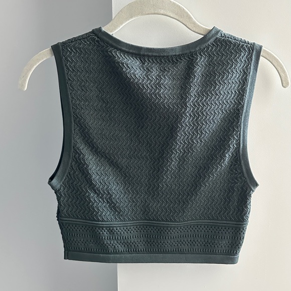Aritzia POINTELLE CROPPED TANK babaton - Picture 2 of 10